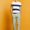ESPRIT Cargo Trousers - Light Green