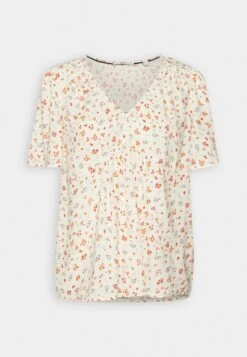 ESPRIT Blouse - Print T-Shirt - White -Esprit Sales Store b7177fce949c4155a58f2a7d85c2d94a