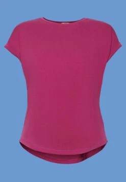 ESPRIT Blouse - Dark Pink -Esprit Sales Store b7858f47a3f449cb9aa8f5de8d9a4358