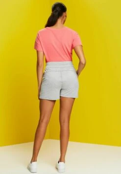 Sports Shorts - Light Grey New -Esprit Sales Store b7954f0463004717be7ba231bae91e6a