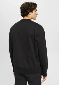 ESPRIT Mit Logo-Print - Sweatshirt - Black -Esprit Sales Store b79914e03ea34790987e4b475cdca10e
