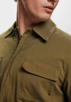 ESPRIT Field - Summer Jacket - Light Khaki -Esprit Sales Store b7db3362b91d4ef9b7f339231271d98c