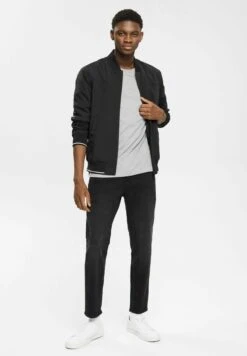 Edc By Esprit Long Sleeved Top - Medium Grey -Esprit Sales Store b7e3571a82474586b12a719181f92b85