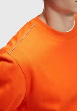 ESPRIT Mit Logo Print - Sweatshirt - Red Orange -Esprit Sales Store b80ce1ce62d1411ba3d481b542828f1f