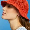 ESPRIT Hat - Burnt Orange