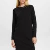 ESPRIT Flat - Jumper Dress - Black