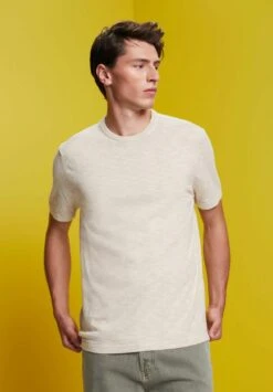ESPRIT Basic T-Shirt - Off White -Esprit Sales Store b8af42ae0497469f942af67a4153dbbd