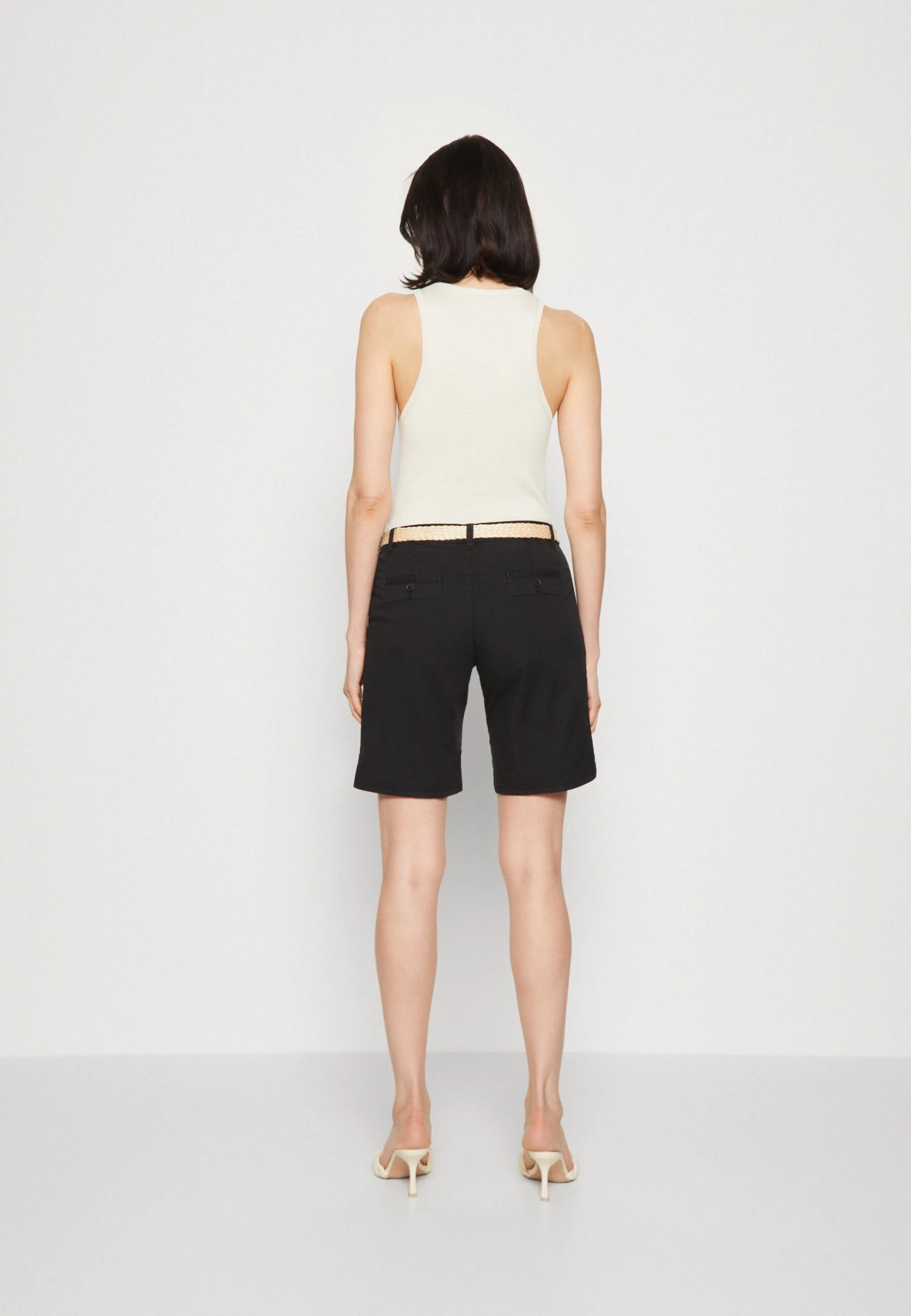 ESPRIT Chino - Shorts - Black 3 ESPRIT Chino - Shorts - Black - Image 3