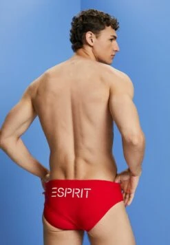 ESPRIT Swimming Briefs - Dark Red -Esprit Sales Store b92784af646c453fbfc264bceb5a9f19