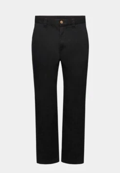 Edc By Esprit Vintage - Trousers - Black -Esprit Sales Store b9500079b5024d5a81b8a6b397fe4677