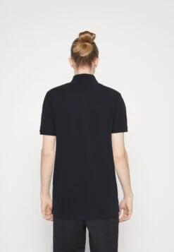 ESPRIT Solid - Polo Shirt - Black -Esprit Sales Store b9a200dc33c4473b8136e7a12a3dd898