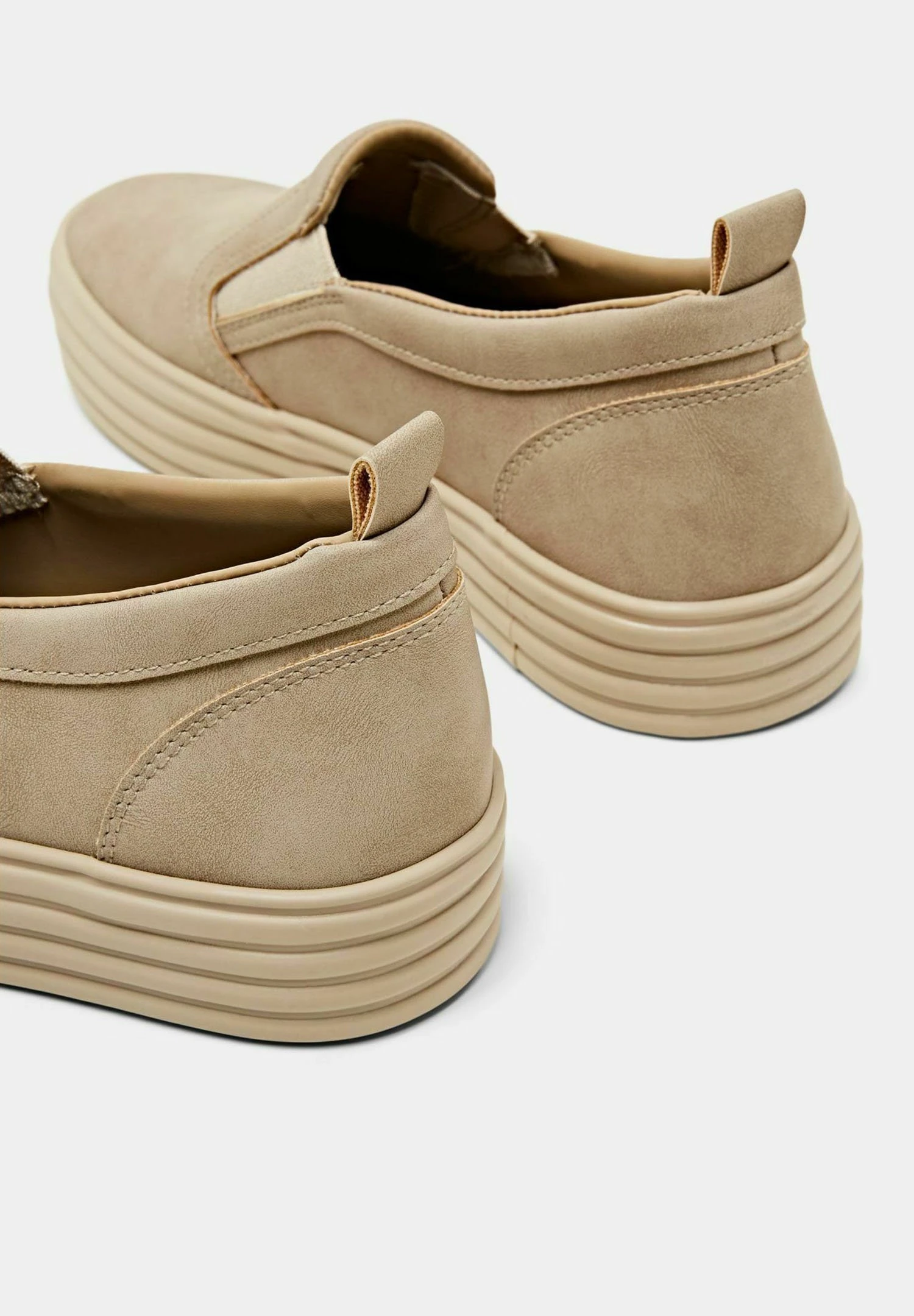 ESPRIT Trainers - Sand 7 ESPRIT Trainers - Sand - Image 7