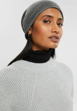 ESPRIT Eos Rcs Rollegb - Beanie - Medium Grey
