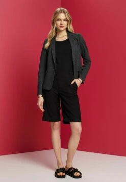 ESPRIT Blazer - Gunmetal 11 ESPRIT Blazer - Gunmetal -Esprit Sales Store b9d6693f55ec408185e5afb15e83bccc