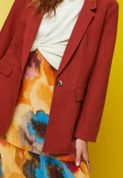 ESPRIT Short Coat - Terracotta New 16 ESPRIT Short Coat - Terracotta New -Esprit Sales Store b9db7baf7ef642e5b8353ccf7d830fd5