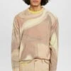ESPRIT Mit Allover-Muster - Jumper - Light Taupe