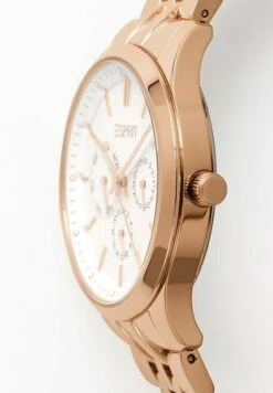 ESPRIT Quarz - Chronograph Watch - Roségold -Esprit Sales Store ba23930a80ef4d0a8b98609404b2686d