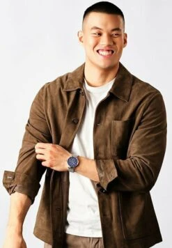 ESPRIT Quarz - Chronograph Watch - Silber