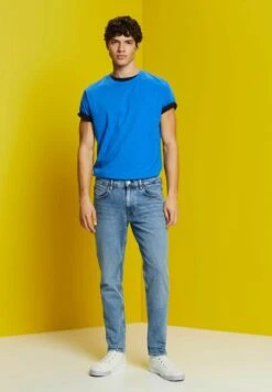 ESPRIT Slim Fit Jeans - Blue Medium Washed New -Esprit Sales Store bb01262c3cbe4f55853b88d33e78dfd8