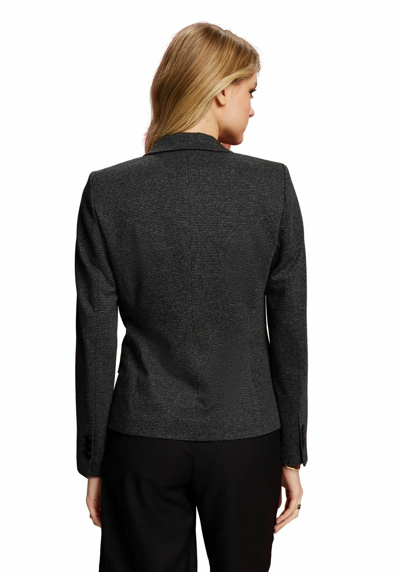 ESPRIT Blazer - Gunmetal 2 ESPRIT Blazer - Gunmetal - Image 2