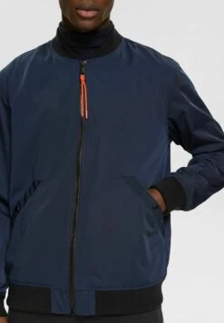 Edc By Esprit Style - Bomber Jacket - Navy -Esprit Sales Store bb23dbad09a545f496e933ee44199553
