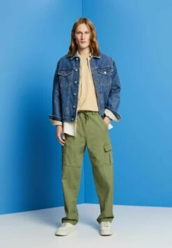 ESPRIT Mit Delfinprint - Basic T-Shirt - Sand