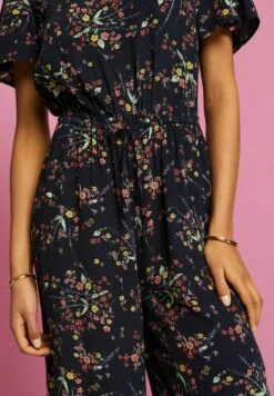 Edc By Esprit Overalls- Jumpsuit - Blue -Esprit Sales Store bb37940b2ed44ff99cdafdc49fddd8b3