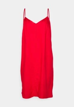 ESPRIT Matt Shiny Chemise - Nightie - Red -Esprit Sales Store bbb31b7a30f144d0ad60c471f988e371