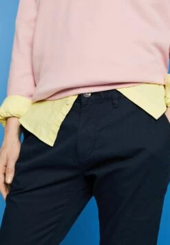 ESPRIT Stret Aus- Chinos - Navy -Esprit Sales Store bbc754be901845a687313642b35f4537