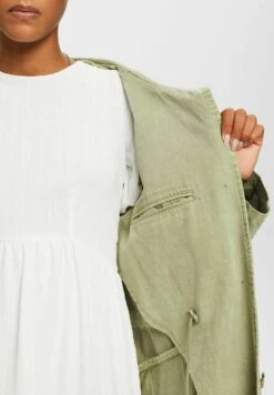 ESPRIT Mit Kordelzug In Der Taille - Parka -Esprit Sales Store bbe1a174ba824835b619b1835bea3229