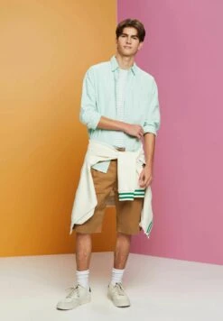 ESPRIT Shorts - Camel