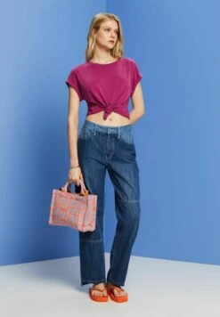 ESPRIT Blouse - Dark Pink -Esprit Sales Store bc65c234fa734faf8d035ae4a5a55162