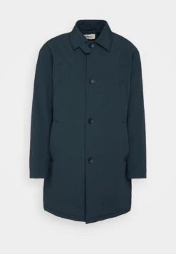 ESPRIT Longmac - Trenchcoat - Petrol Blue -Esprit Sales Store bcd8e1d902a74bcdb13ec56c7db3c22b