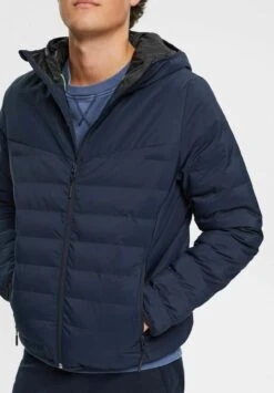 Edc By Esprit Light Jacket - Navy -Esprit Sales Store bcddc703d0374c758d3c47a2c0e706f7