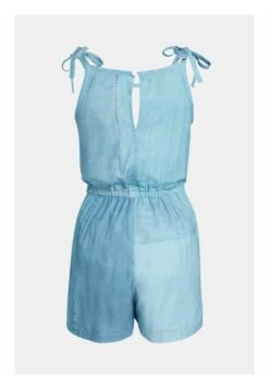ESPRIT Mit Allover Denim-Print - Jumpsuit - Blue Medium Washed New 11 ESPRIT Mit Allover Denim-Print - Jumpsuit - Blue Medium Washed New -Esprit Sales Store bd02042b26564cc590ad195fc1755976