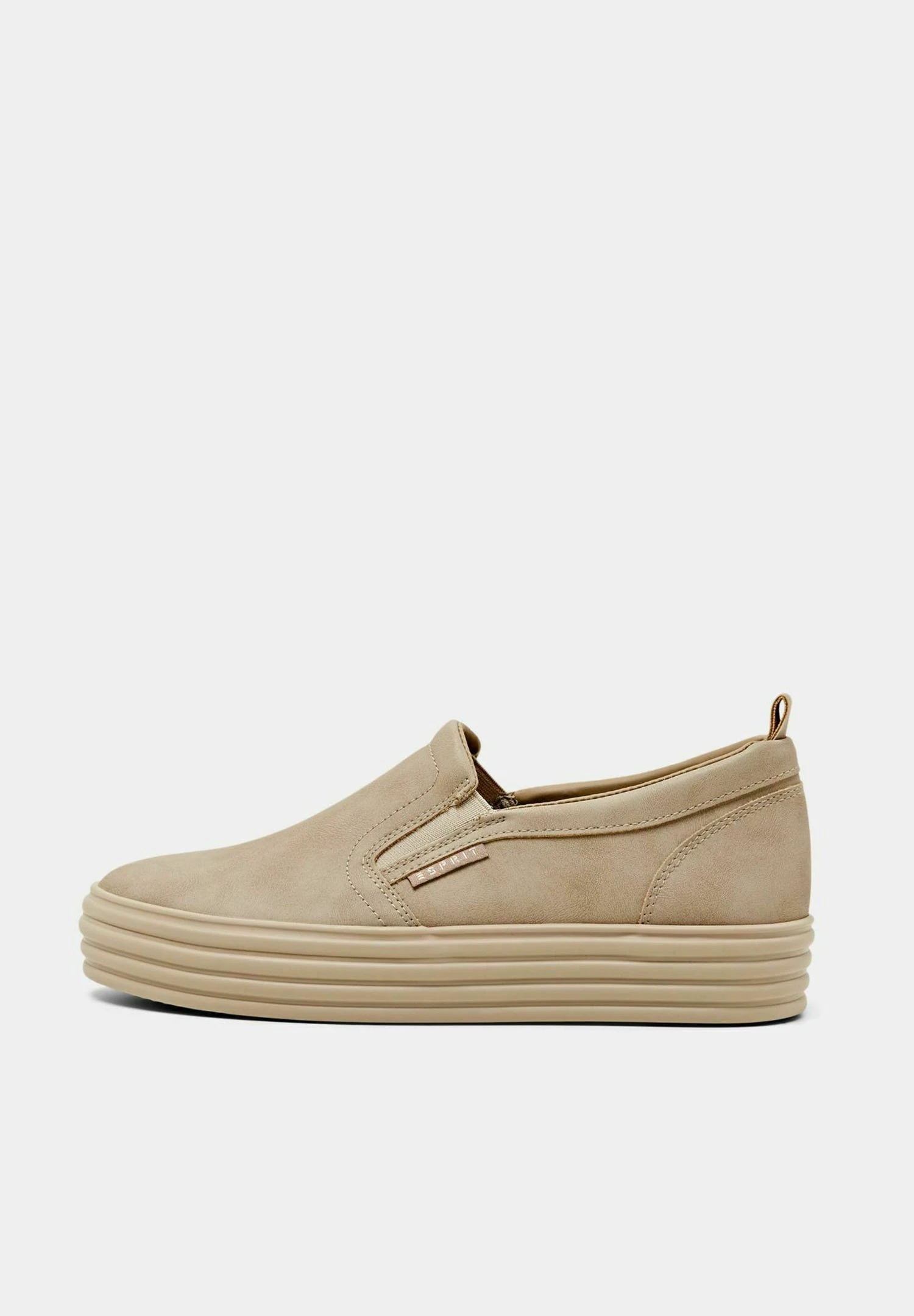 ESPRIT Trainers - Sand 2 ESPRIT Trainers - Sand - Image 2