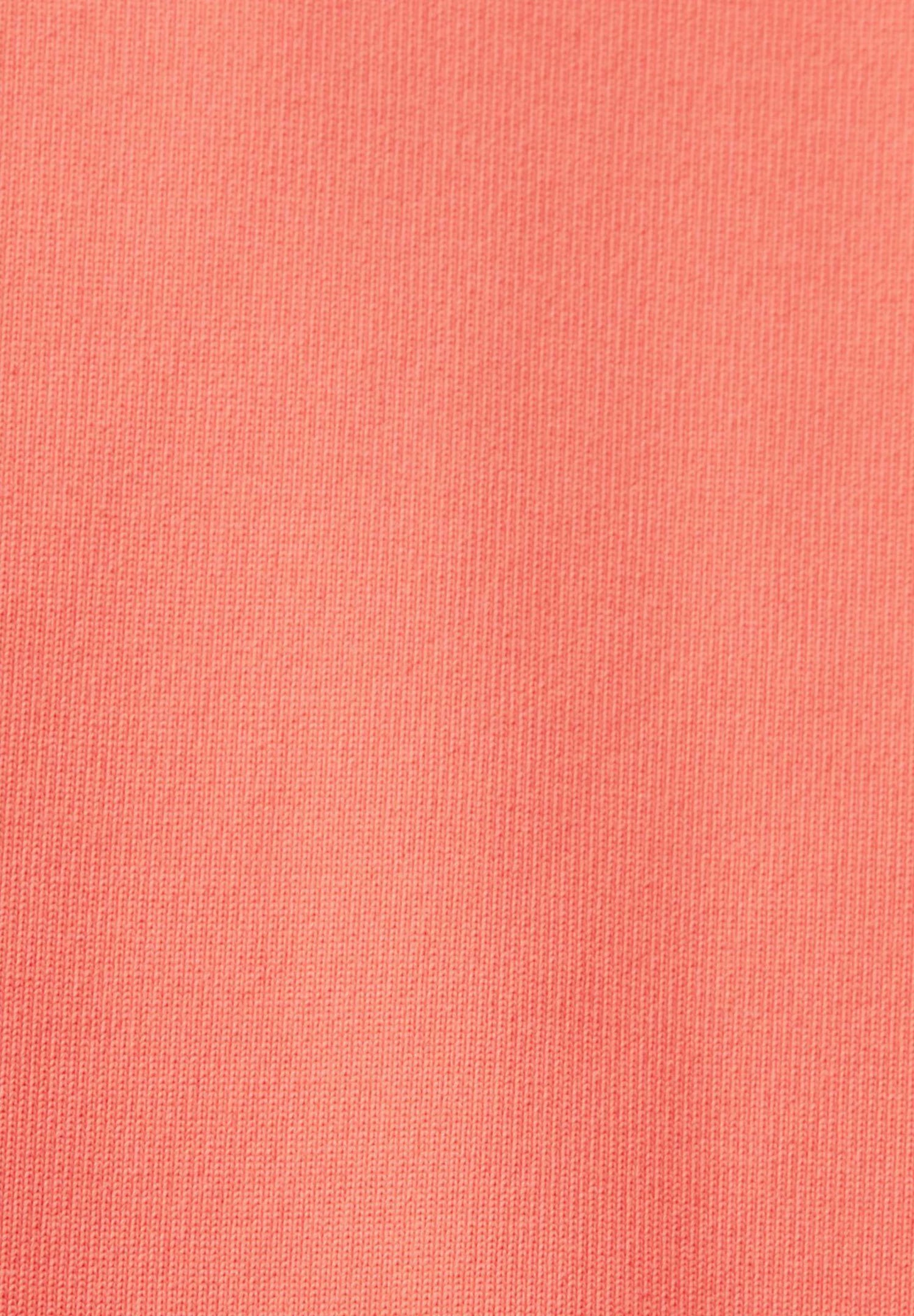 Basic T-Shirt - Coral 8 Basic T-Shirt - Coral - Image 8