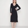 ESPRIT Bubble Dress - Day Dress - Black