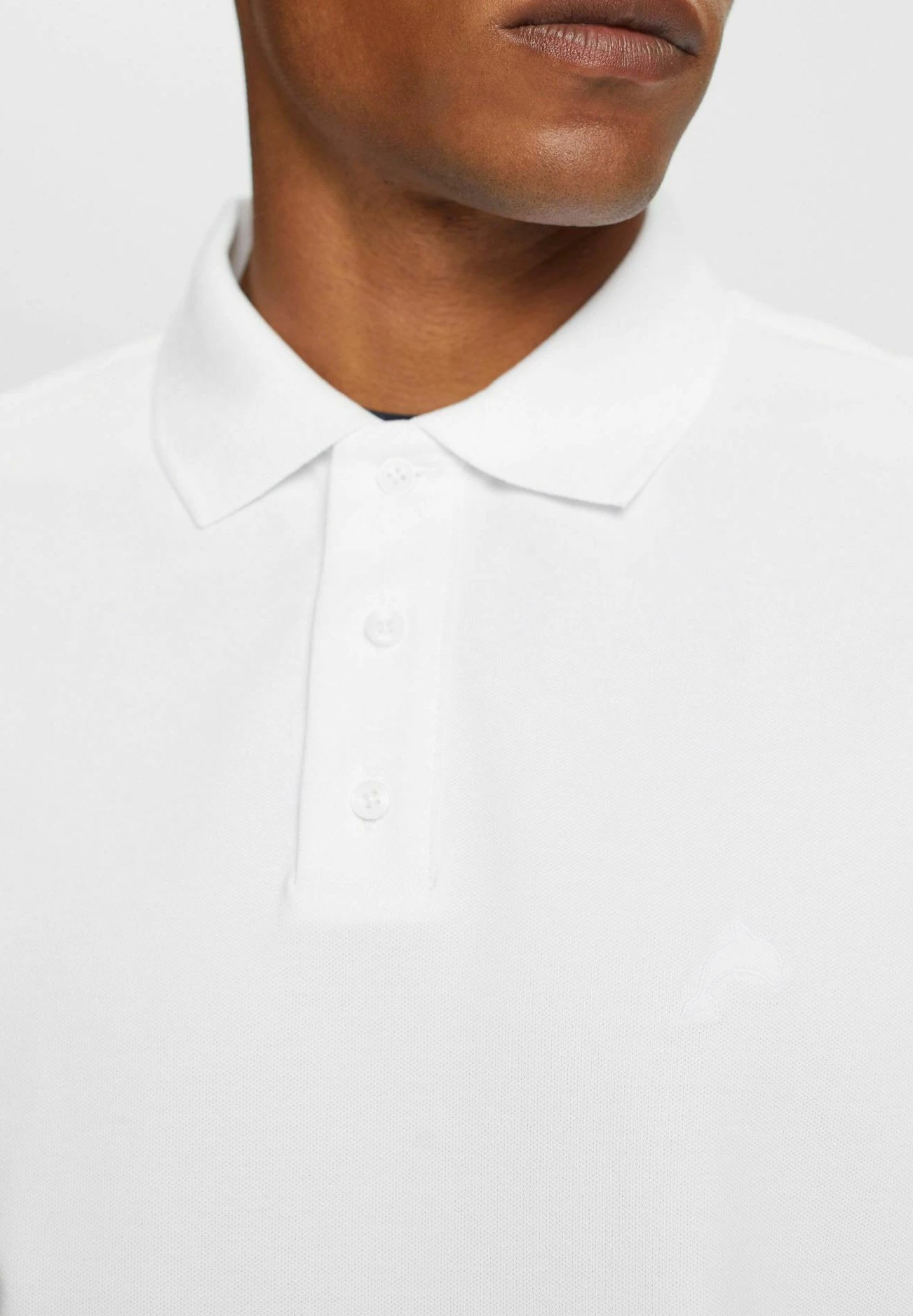 Polo Shirt - White 4 Polo Shirt - White - Image 4