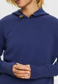 Hoodie - New Navy -Esprit Sales Store bdb22c8df6cf41c7bbd593f6a02b8257