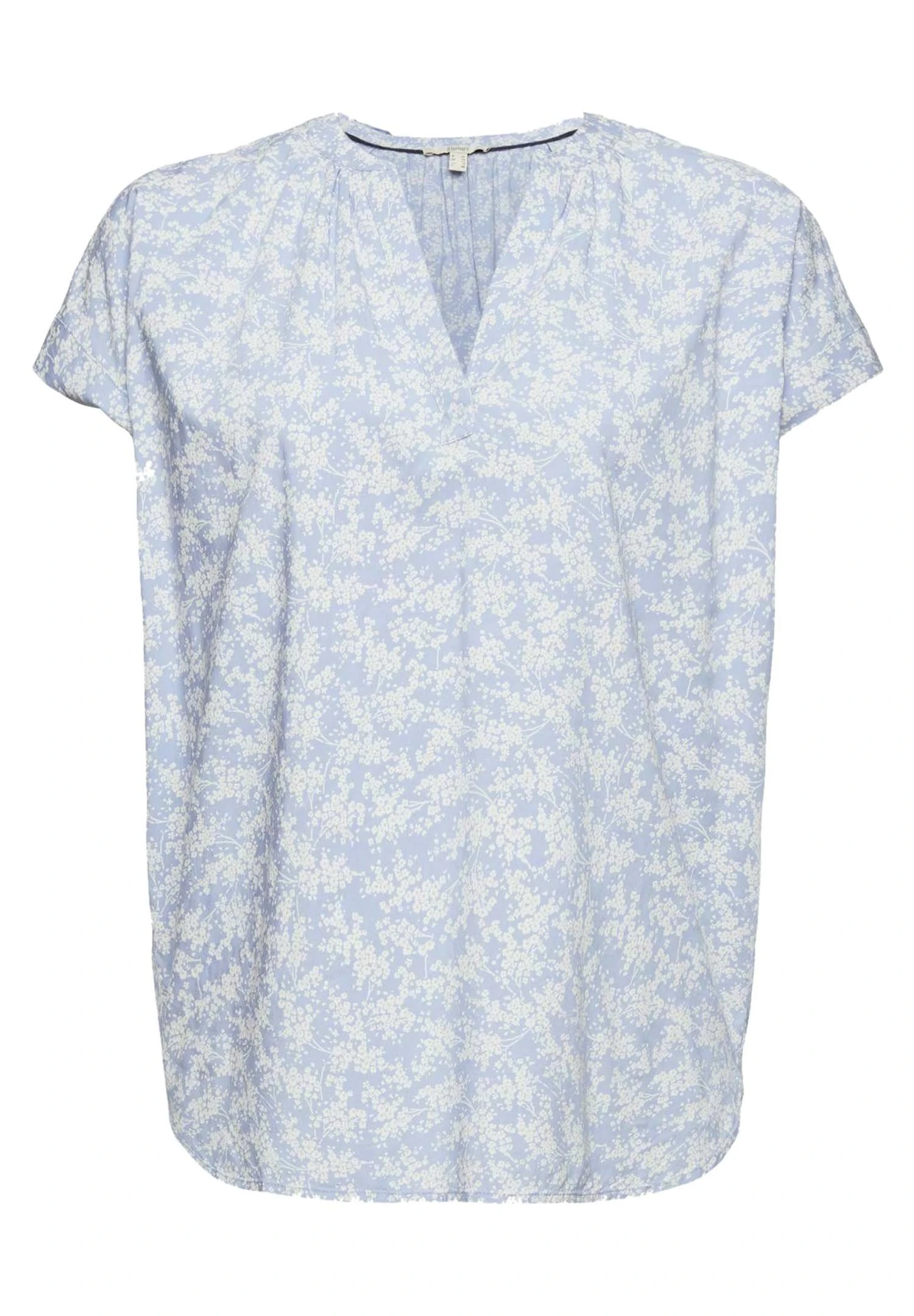 ESPRIT Aop- Blouse - Light Blue Lavender 5 ESPRIT Aop- Blouse - Light Blue Lavender - Image 5