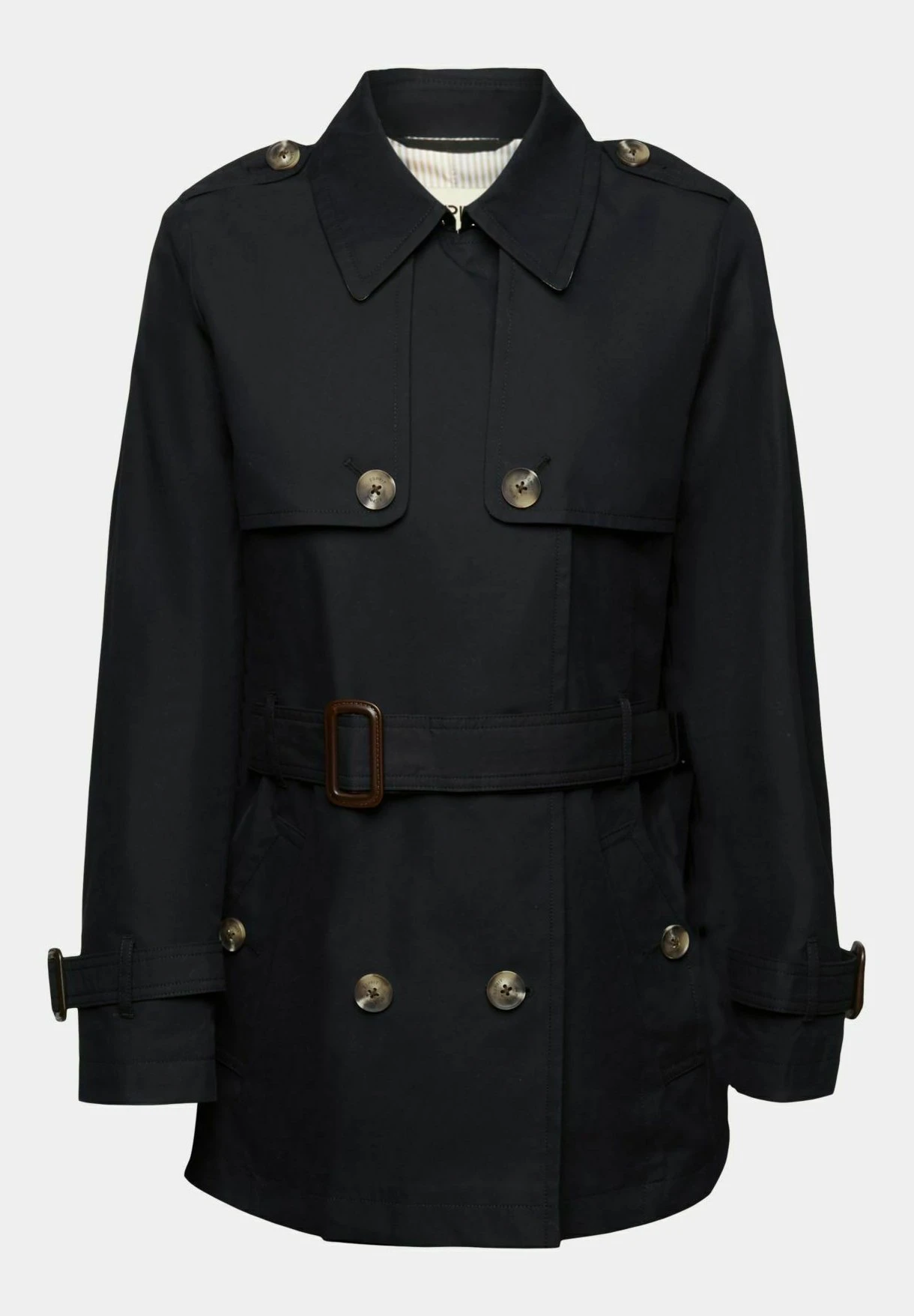 ESPRIT Kurzer Mit Gürtel - Trenchcoat 9 ESPRIT Kurzer Mit Gürtel - Trenchcoat - Image 9