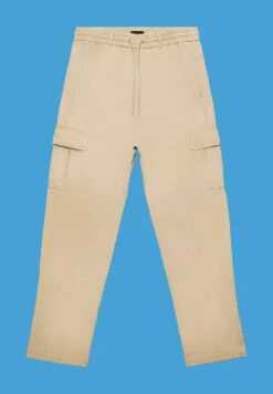 ESPRIT Cargo Trousers - Sand -Esprit Sales Store be568c2629114c7f9908e90a8b54721a