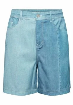 ESPRIT Mit Allover Print - Denim Shorts - Blue Medium Wash -Esprit Sales Store be64c0b3656d44c78647aa030c84db1a