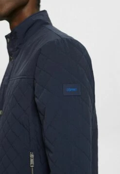 ESPRIT Outdoor - Light Jacket - Navy -Esprit Sales Store be91880cd0684b95bc5a942b0a969d46