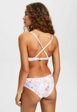 ESPRIT Mit Bügel Cups Und Floralem Print - Bikini Top - Teal Blue -Esprit Sales Store bedc82e1acd449d7bbfdb67ead05a2c4