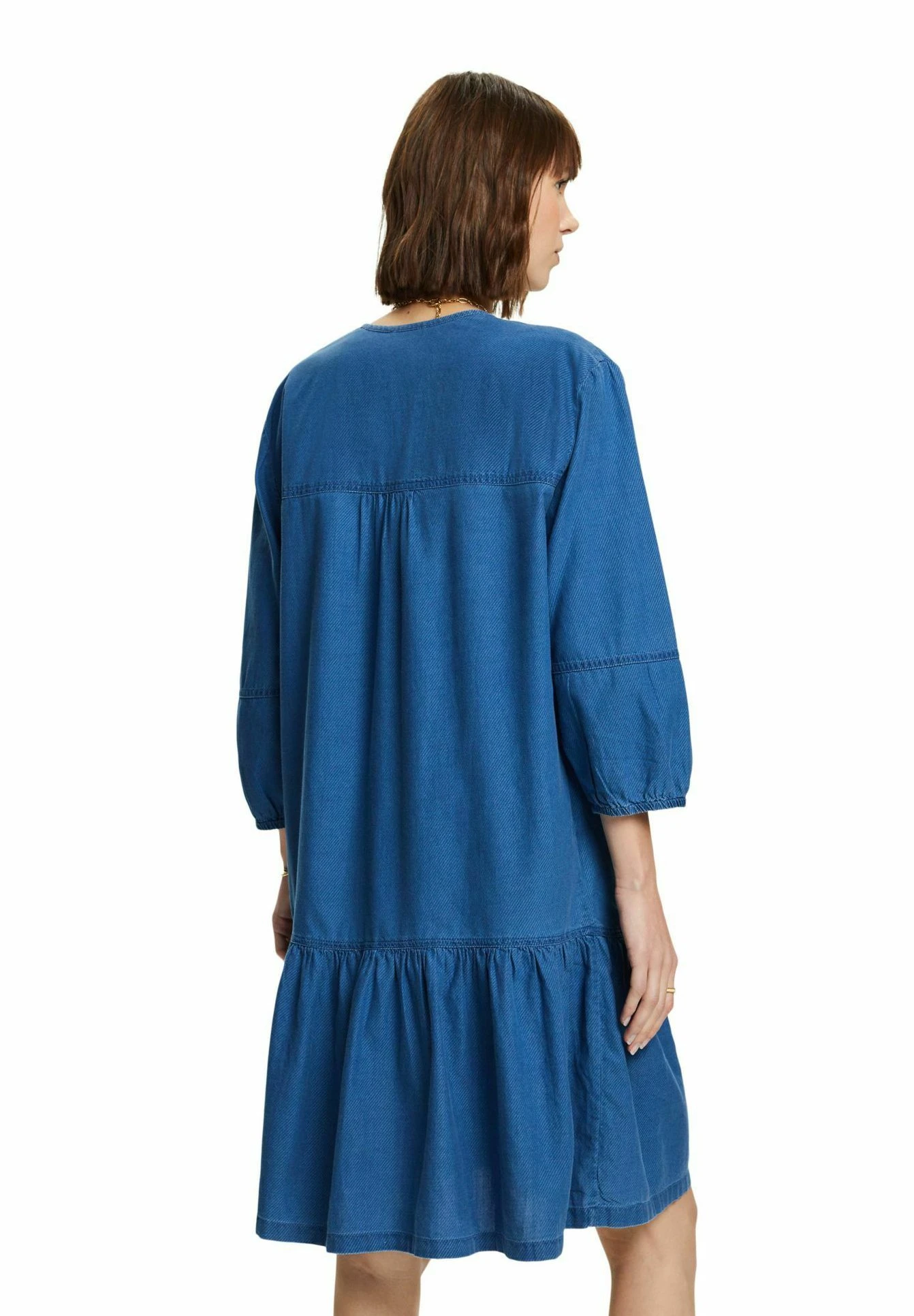 ESPRIT Light- Denim Dress - Navy 7 ESPRIT Light- Denim Dress - Navy - Image 7