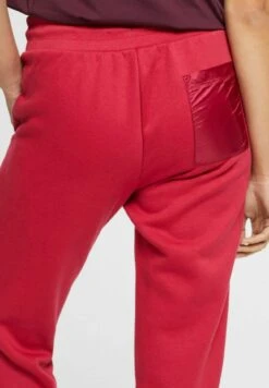 ESPRIT Mit Tasche Am Bein - Tracksuit Bottoms - Cherry Red -Esprit Sales Store bef23fb53fca49379490ea82c2e30105