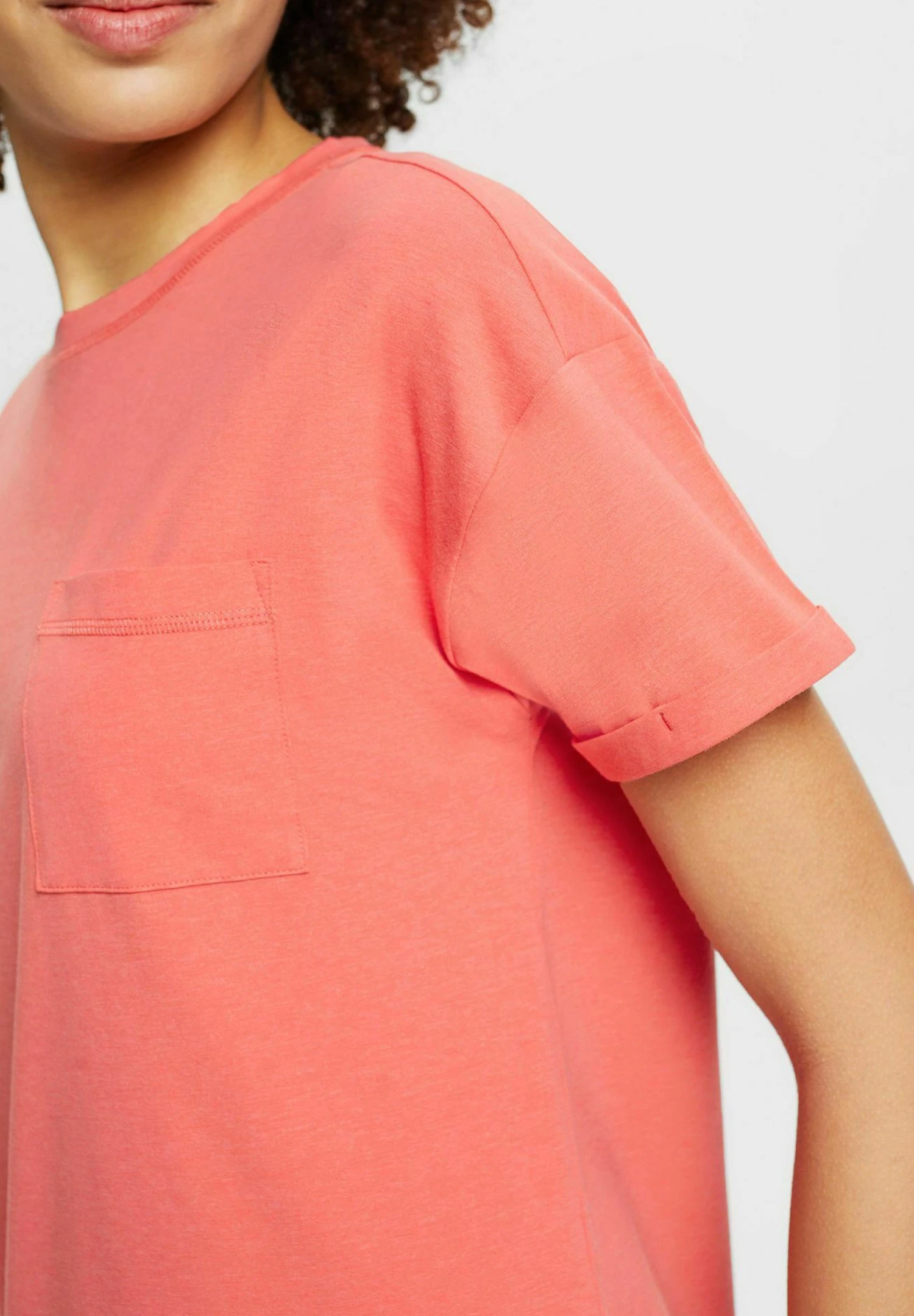 ESPRIT Cosy Melange Short Sleeve Melange - Nightie 3 ESPRIT Cosy Melange Short Sleeve Melange - Nightie - Image 3