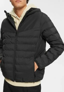 Edc By Esprit Light Jacket - Black -Esprit Sales Store bf36e96eafd64a1a959f5813db374bc9